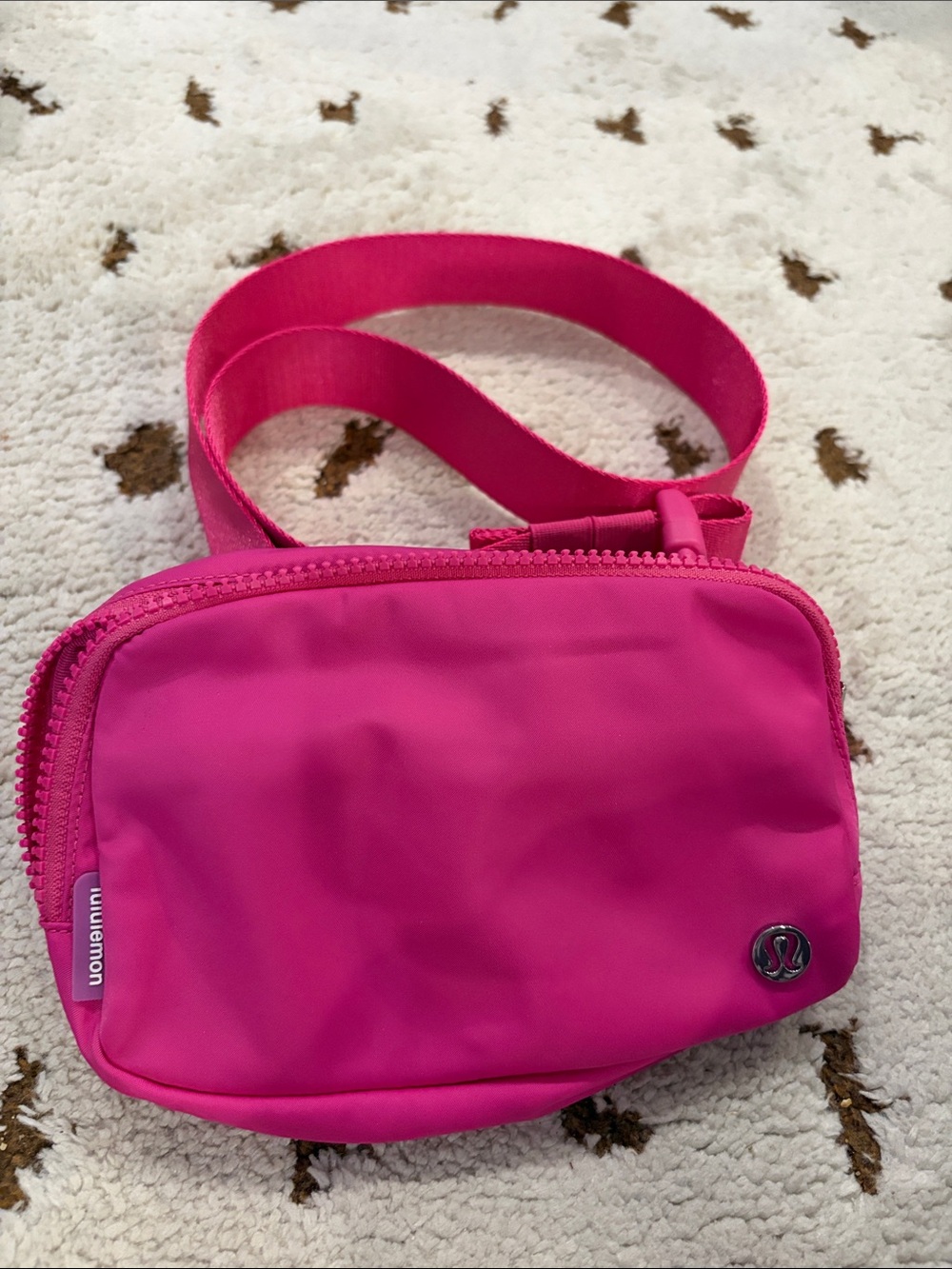 lululemon athletica Mini Crossbody Bag in Hot Pink